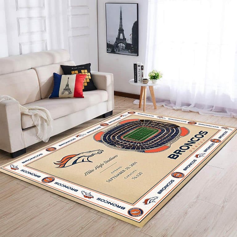 Denver Broncos Rug LF20