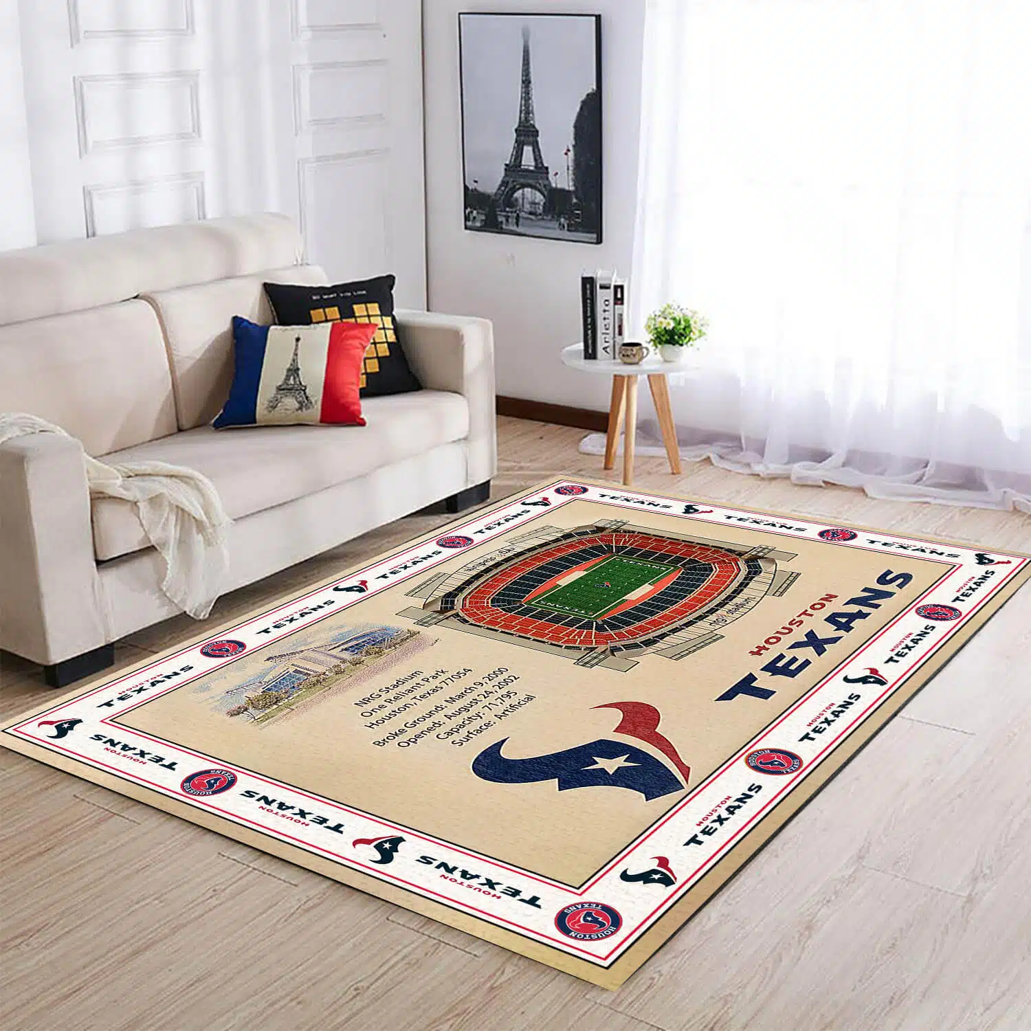 Houston Texans Rug OG40