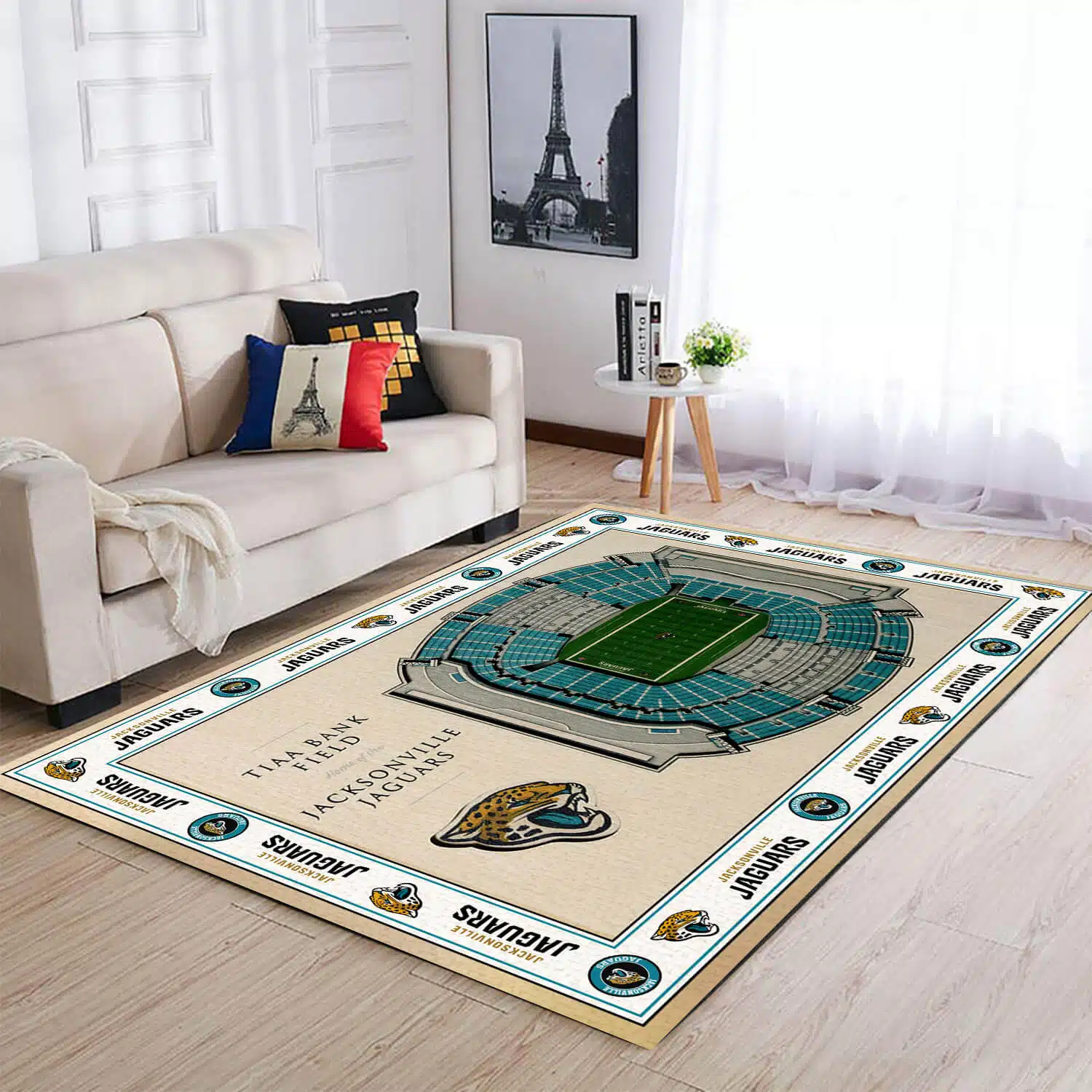 Jacksonville Jaguars Rug FH82
