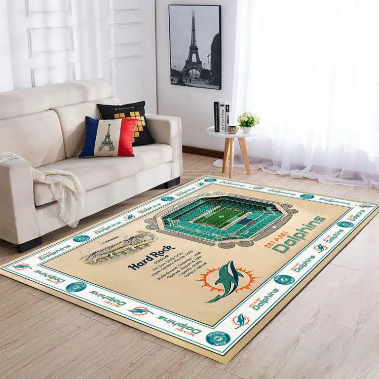 Miami Dolphins Rug MI22