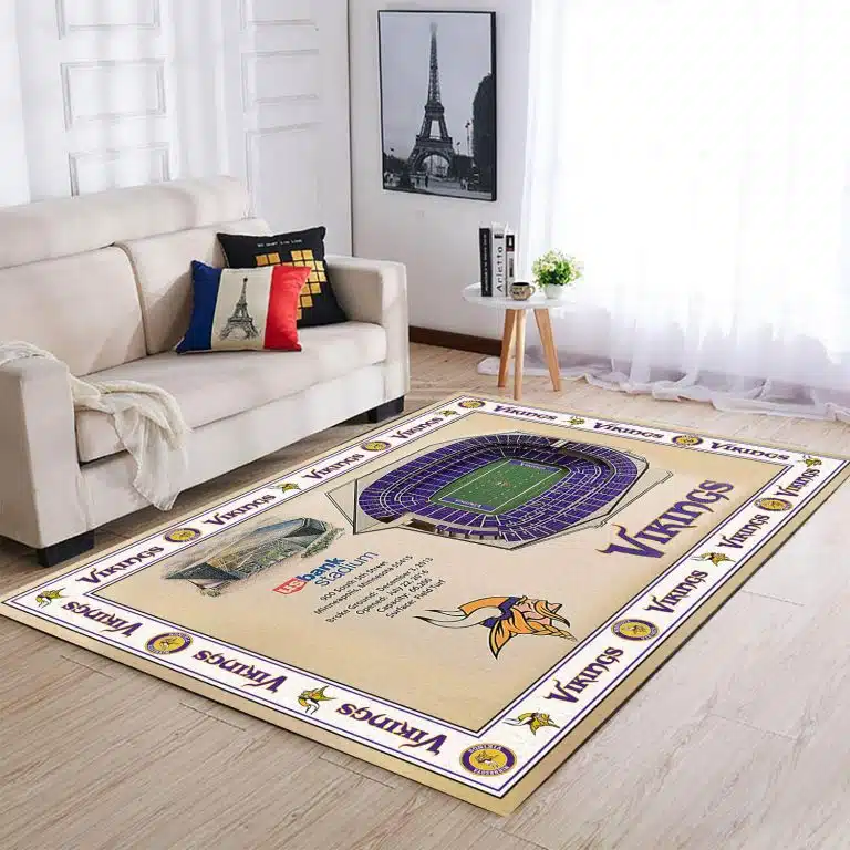 Minnesota Vikings Rug UX20