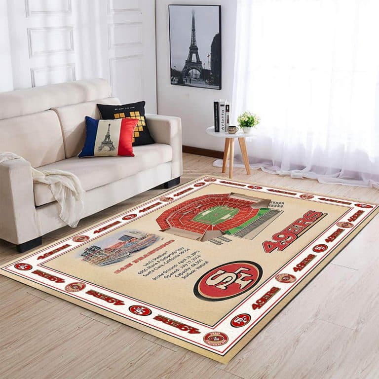 San Francisco 49ers Rug YC99