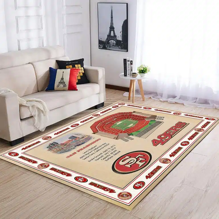 San Francisco 49ers Rug YC99