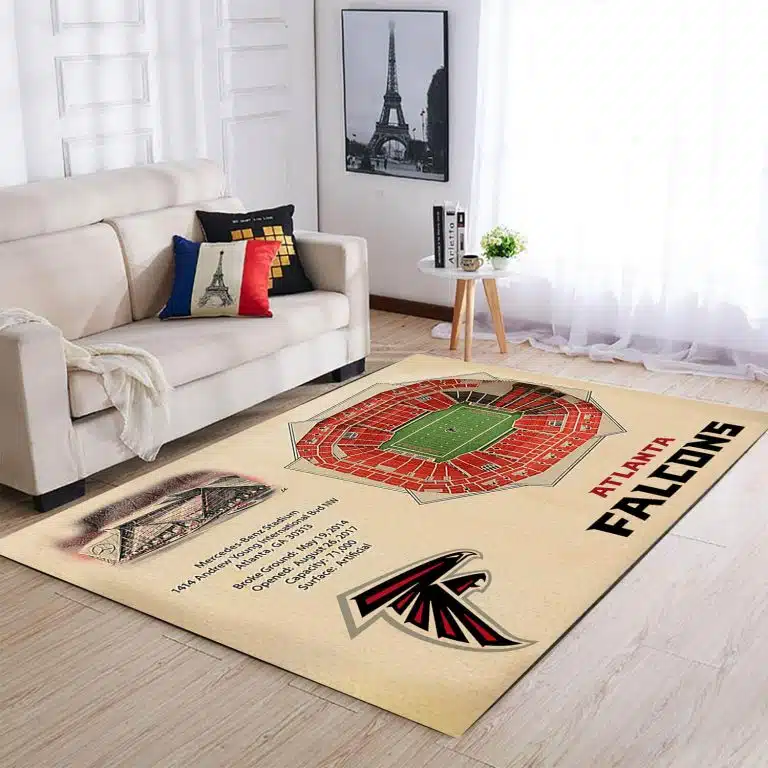 Atlanta Falcons Rug UJ55