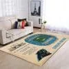 Carolina Panthers Rug JD28