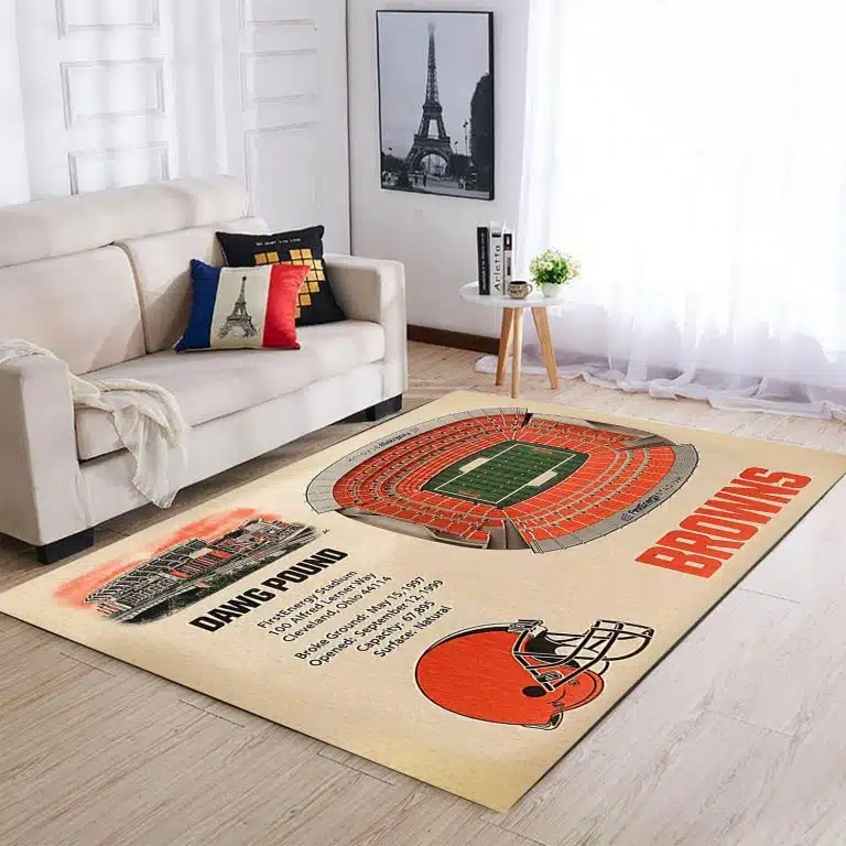 Cleveland Browns Rug IT32