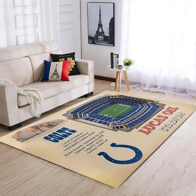 Indianapolis Colts Rug CE28