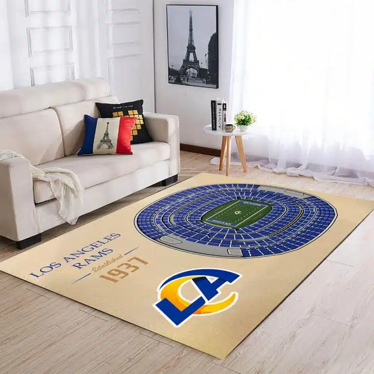 Los Angeles Rams Rug BV33