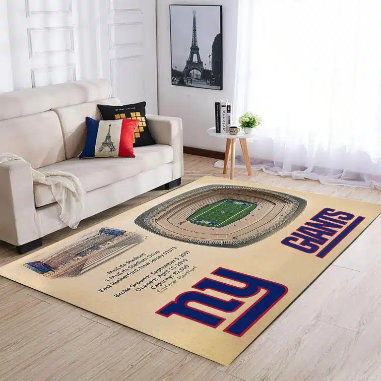 New York Giants Rug FC26