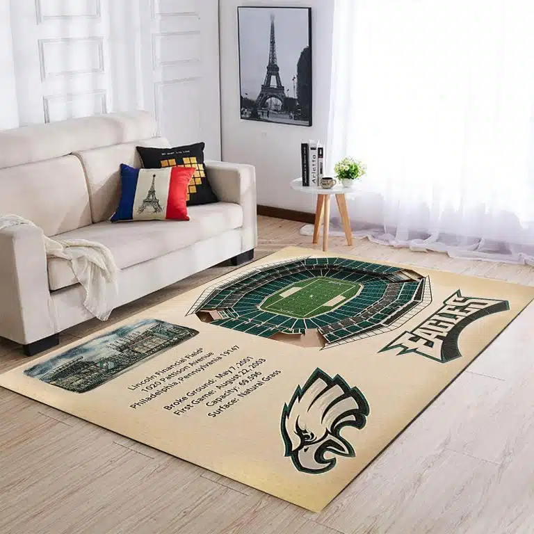 Philadelphia Eagles Rug UC88