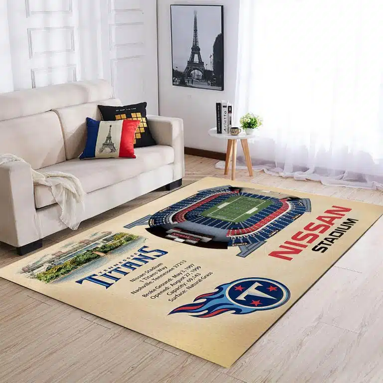 Tennessee Titans Rug YN22