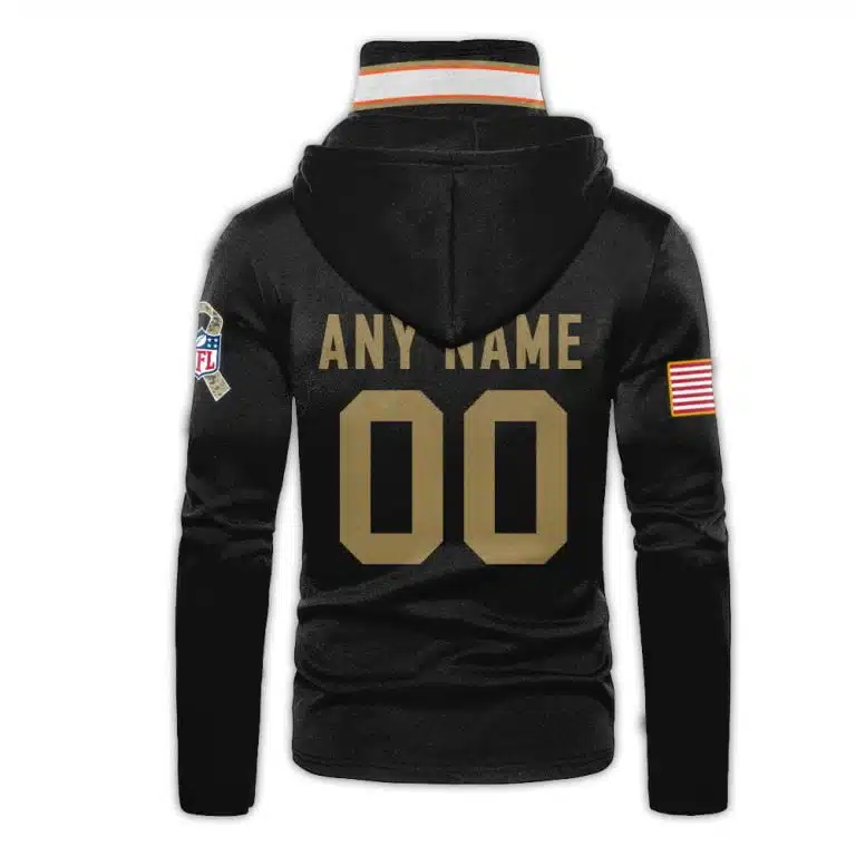 Hoodie Mask Cincinnati Bengals | Custom Name | Limited Edition VI89 - Image 2