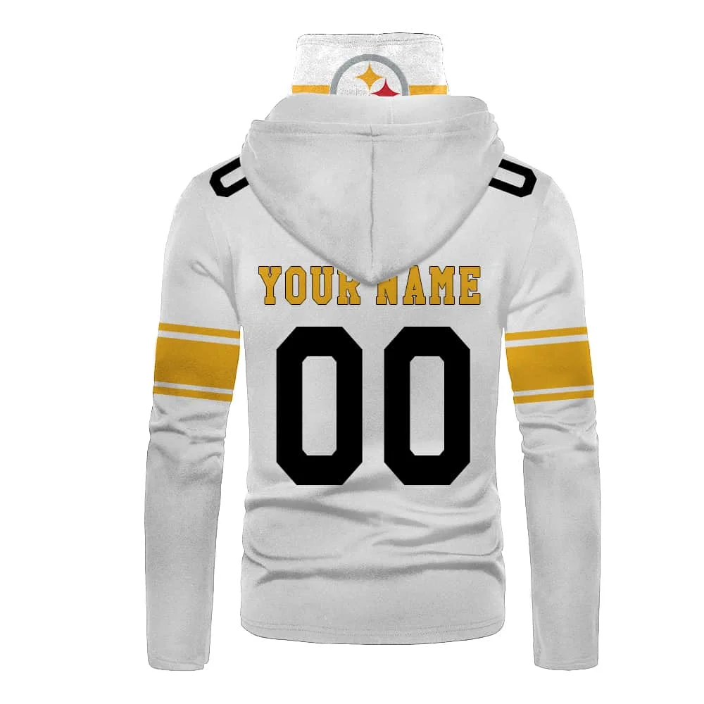 Hoodie Mask Pittsburgh Steelers | Custom Name | Limited Edition CI80 - Image 2