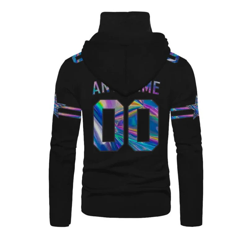 Hoodie Mask Dallas Cowboys | Custom Name | Limited Edition NO84 - Image 2