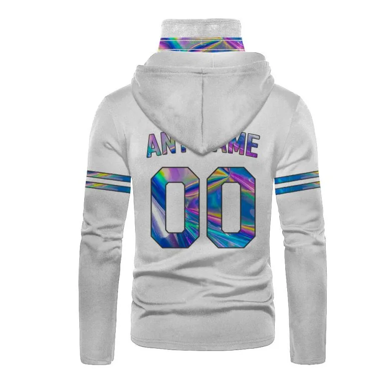 Hoodie Mask Kansas City Chiefs | Custom Name | Limited Edition GC48 - Image 2