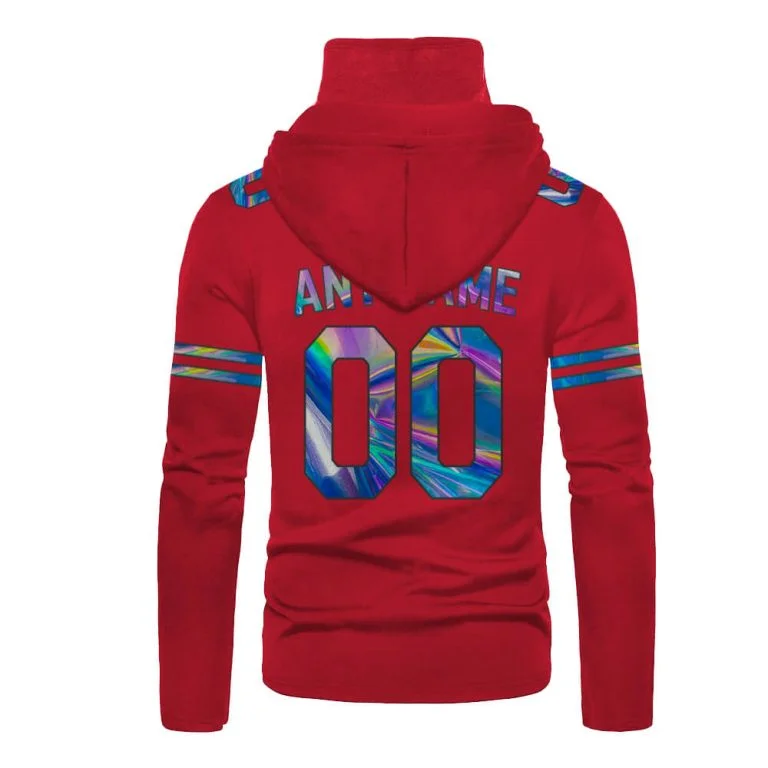Hoodie Mask Kansas City Chiefs | Custom Name | Limited Edition GI94 - Image 2