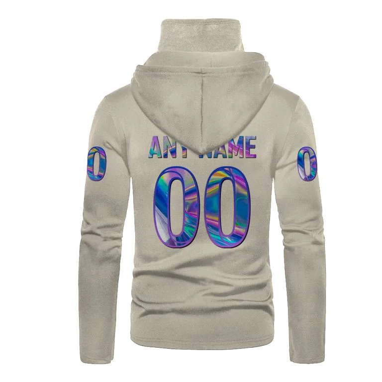 Hoodie Mask Los Angeles Rams | Custom Name | Limited Edition TI80 - Image 2