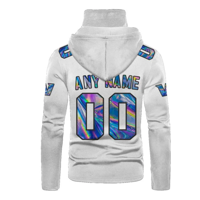Hoodie Mask Washington Football | Custom Name | Limited Edition GU88 - Image 2