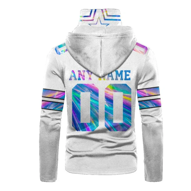 Hoodie Mask Dallas Cowboys | Custom Name | Limited Edition TK80 - Image 2