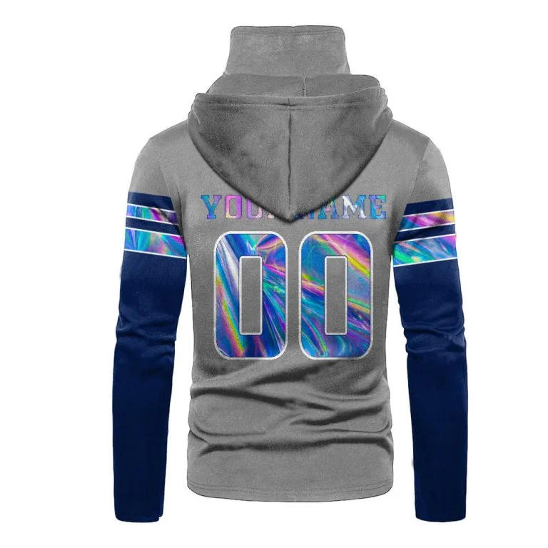 Hoodie Mask Dallas Cowboys | Custom Name | Limited Edition IG46 - Image 2