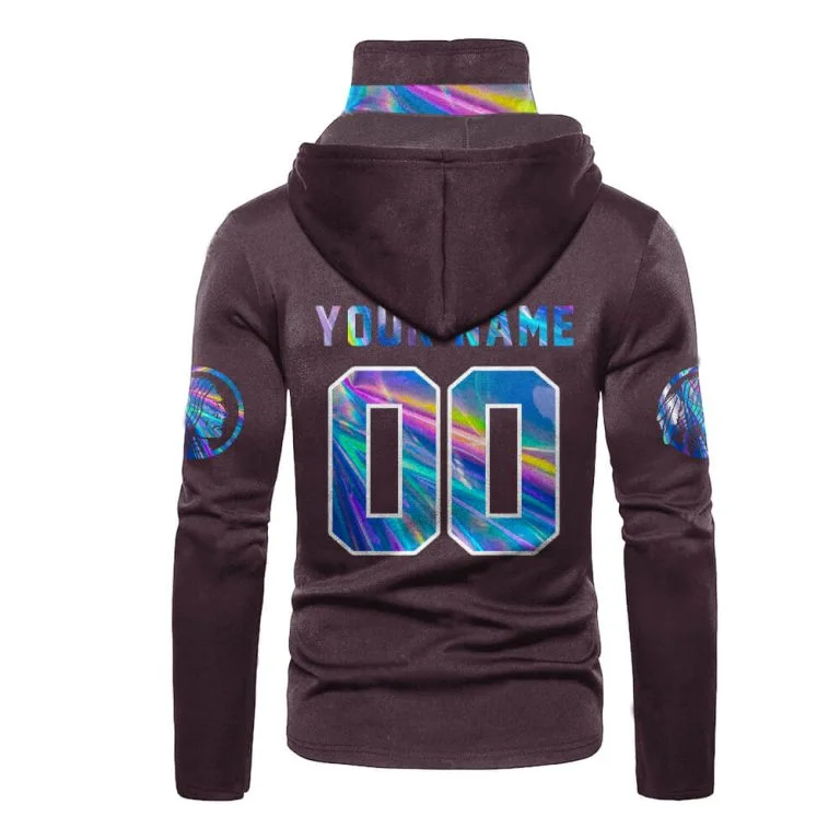 Hoodie Mask Washington Football | Custom Name | Limited Edition FL02 - Image 2