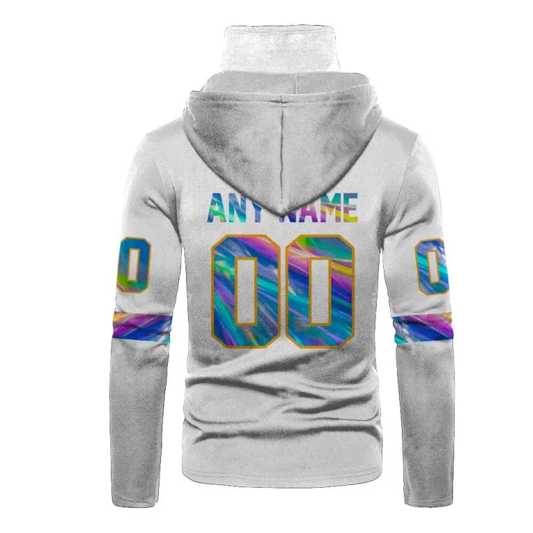 Hoodie Mask Washington Football | Custom Name | Limited Edition RN82 - Image 2