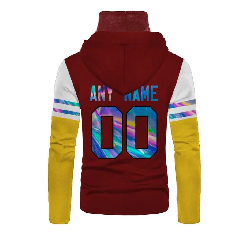 Hoodie Mask Washington Football | Custom Name | Limited Edition GT53 - Image 2