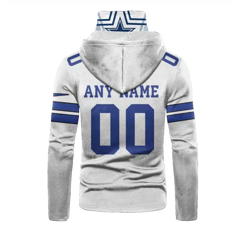 Hoodie Mask Dallas Cowboys | Custom Name | Limited Edition YF82 - Image 2