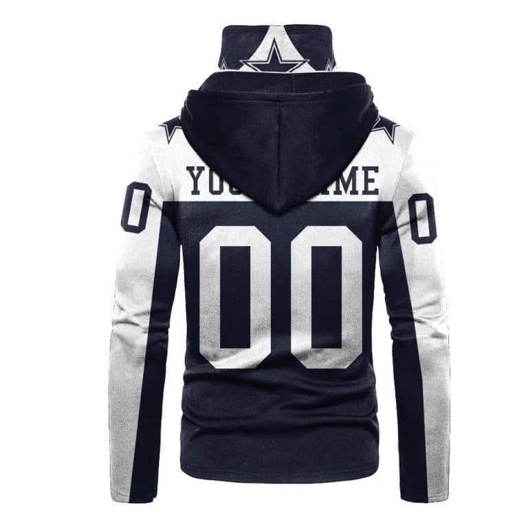 Hoodie Mask Dallas Cowboys | Custom Name | Limited Edition UB38 - Image 2