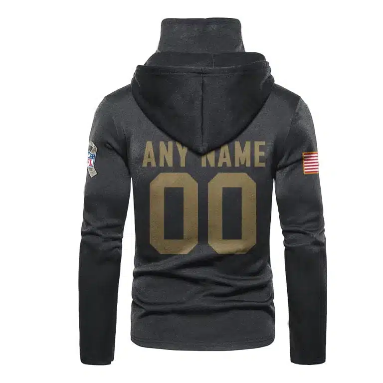Hoodie Mask Dallas Cowboys | Custom Name | Limited Edition SM92 - Image 2