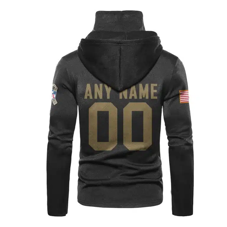 Hoodie Mask Kansas City Chiefs | Custom Name | Limited Edition BF58 - Image 2