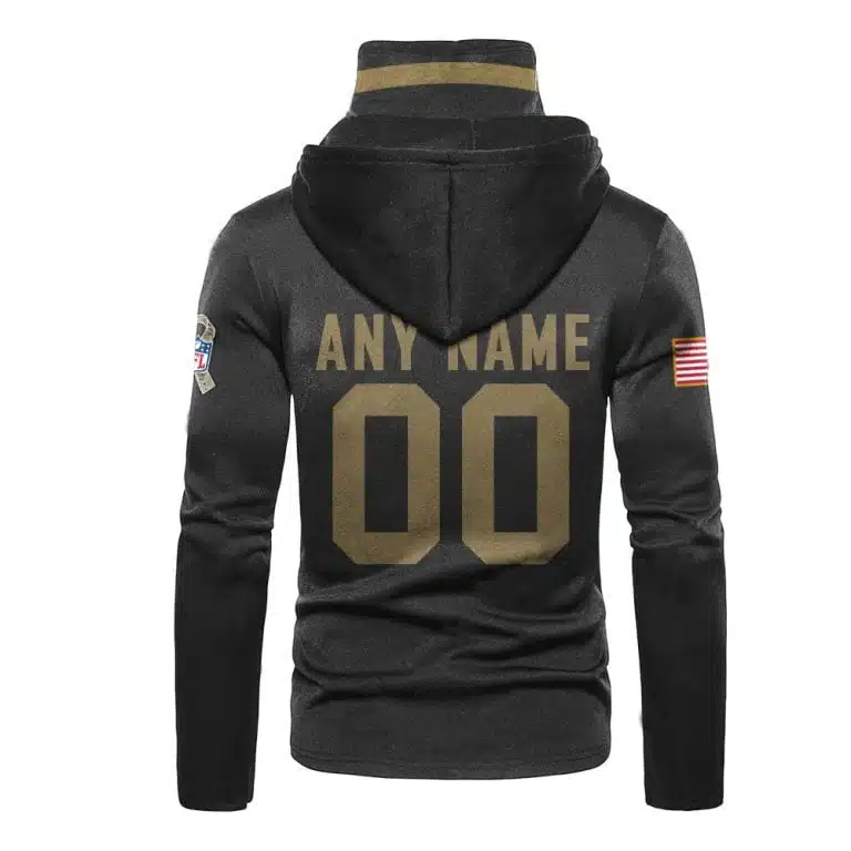 Hoodie Mask Los Angeles Rams | Custom Name | Limited Edition XD38 - Image 2