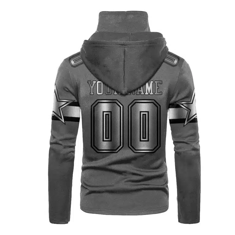 Hoodie Mask Dallas Cowboys | Custom Name | Limited Edition PC34 - Image 2