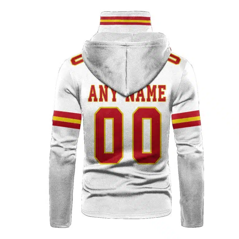 Hoodie Mask Kansas City Chiefs | Custom Name | Limited Edition TV49 - Image 2