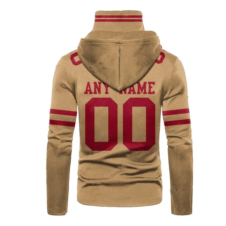 Hoodie Mask San Francisco 49ers | Custom Name | Limited Edition PR48 - Image 2