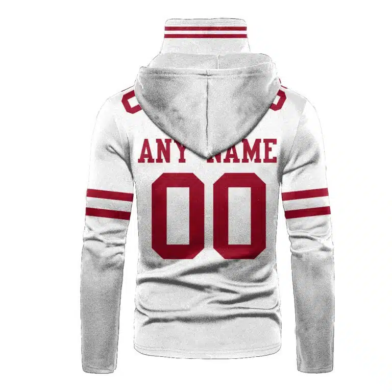 Hoodie Mask San Francisco 49ers | Custom Name | Limited Edition PI86 - Image 2