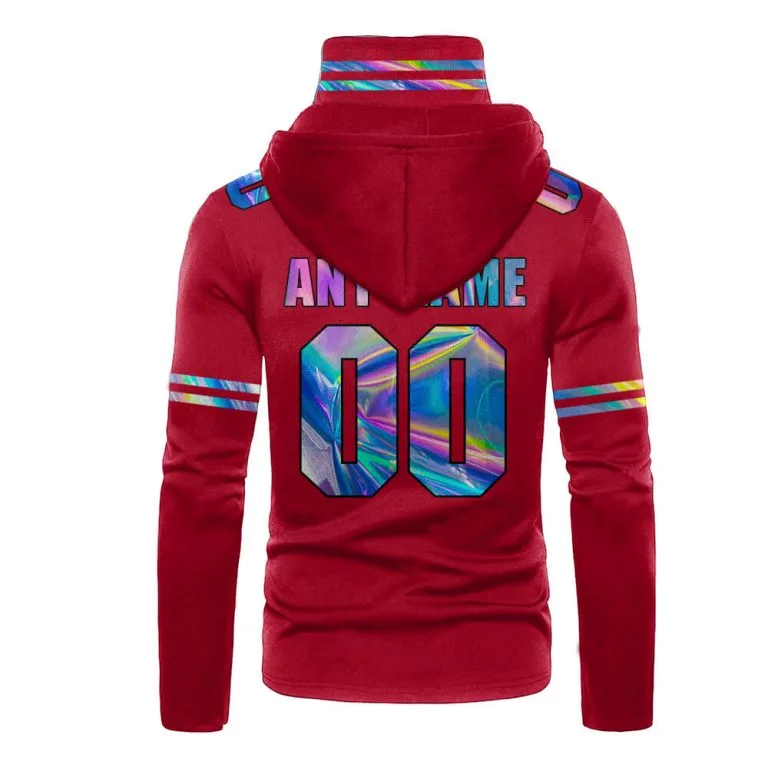 Hoodie Mask San Francisco 49ers | Custom Name | Limited Edition CY88 - Image 2