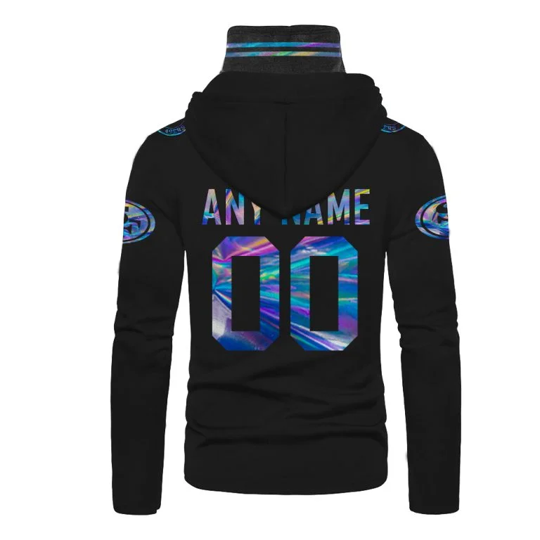 Hoodie Mask San Francisco 49ers | Custom Name | Limited Edition IJ44 - Image 2