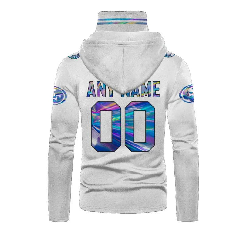 Hoodie Mask San Francisco 49ers | Custom Name | Limited Edition FS39 - Image 2