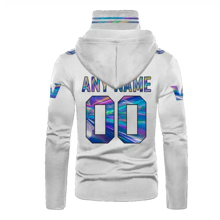 Hoodie Mask Washington Football | Custom Name | Limited Edition YP99 - Image 2