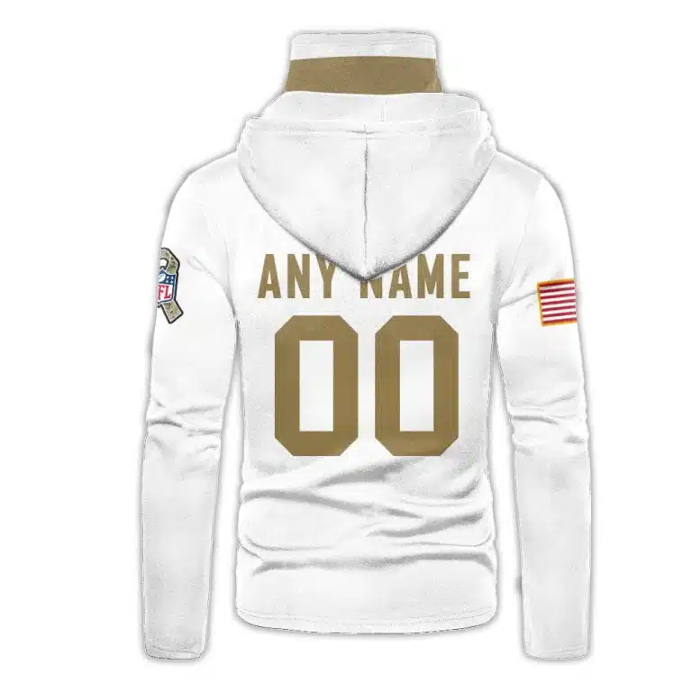 Hoodie Mask Washington Football | Custom Name | Limited Edition BE58 - Image 2