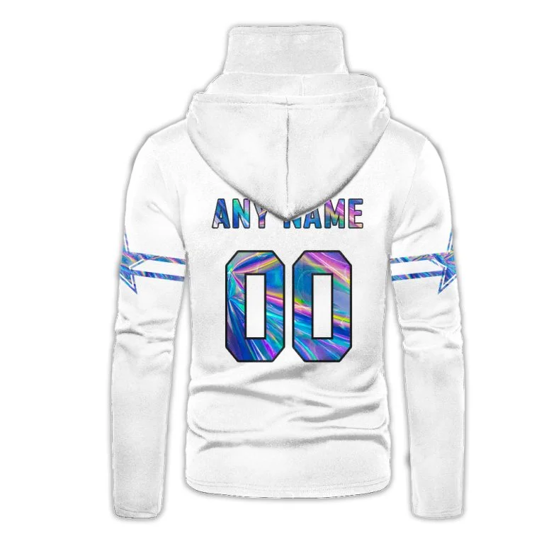 Hoodie Mask Dallas Cowboys | Custom Name | Limited Edition YV48 - Image 2