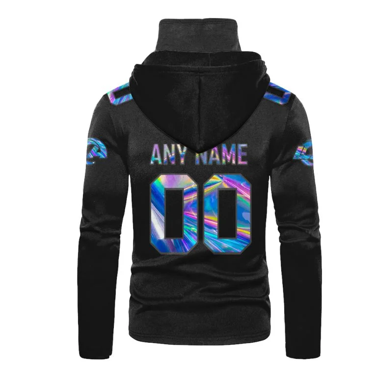 Hoodie Mask Los Angeles Rams | Custom Name | Limited Edition PE82 - Image 2