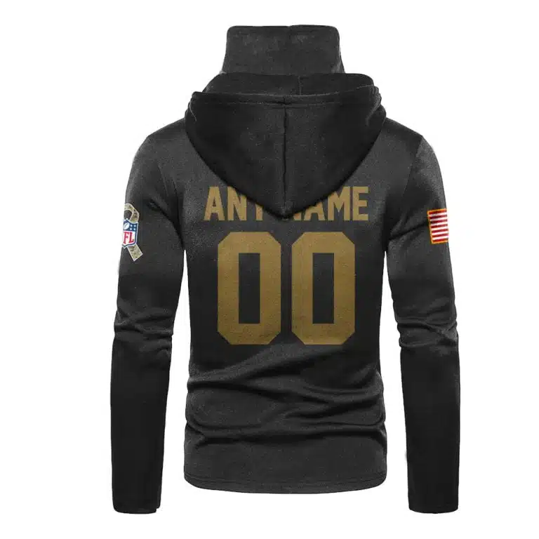 Hoodie Mask San Francisco 49ers | Custom Name | Limited Edition VE42 - Image 2