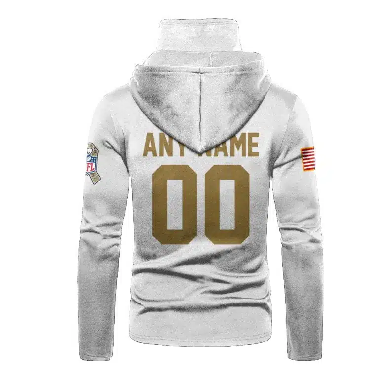 Hoodie Mask San Francisco 49ers | Custom Name | Limited Edition KF44 - Image 2