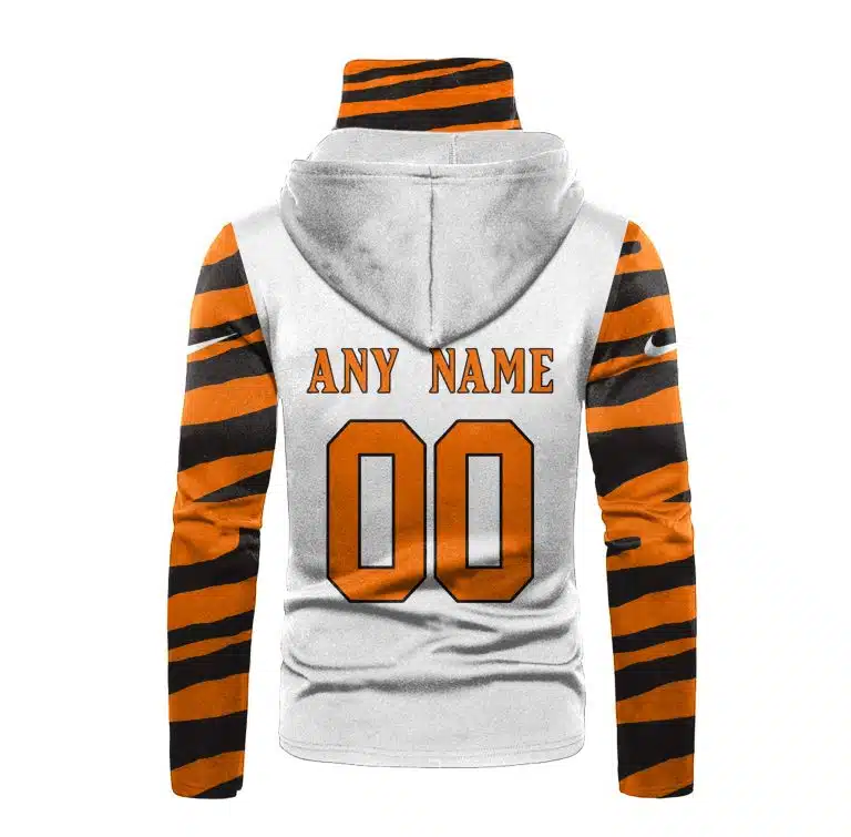 Hoodie Mask Cincinnati Bengals | Custom Name | Limited Edition VQ94 - Image 2