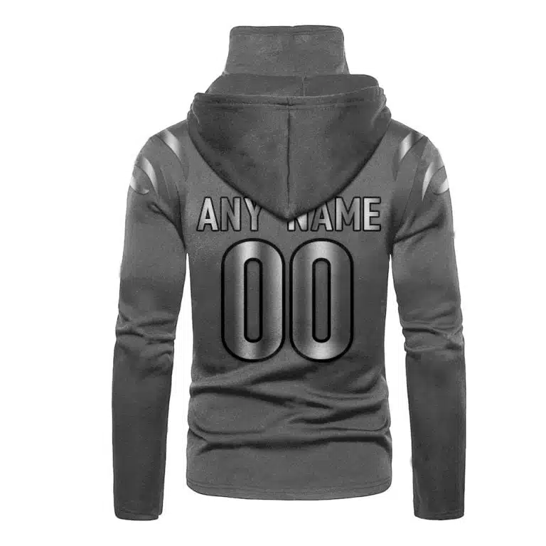 Hoodie Mask Cincinnati Bengals | Custom Name | Limited Edition GF45 - Image 2