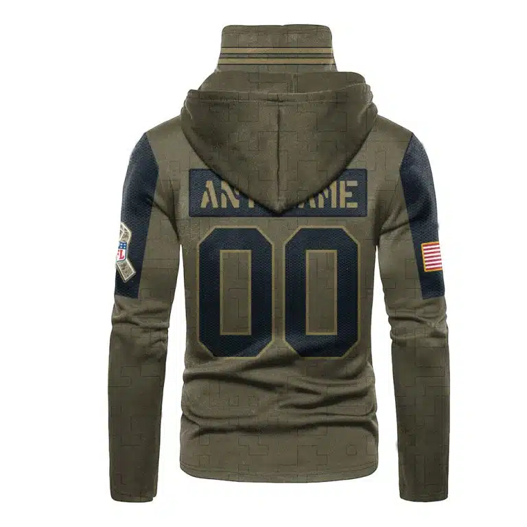 Hoodie Mask Washington Football | Custom Name | Limited Edition IJ65 - Image 2