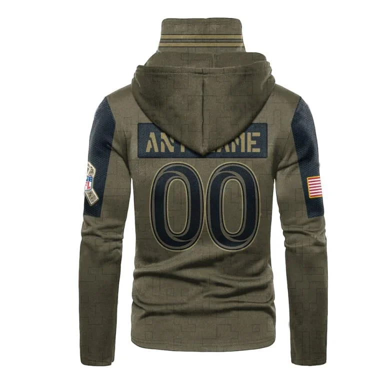 Hoodie Mask Los Angeles Rams | Custom Name | Limited Edition IH54 - Image 2