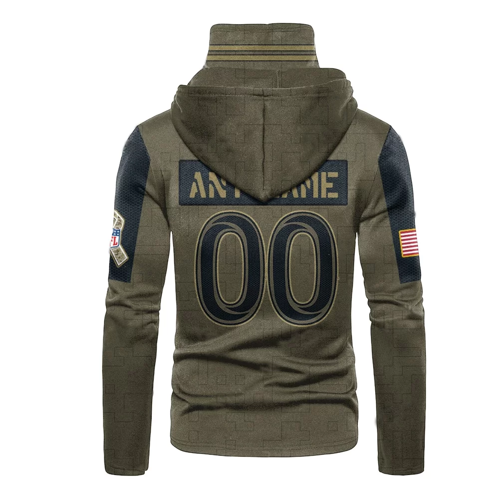 Hoodie Mask Los Angeles Rams | Custom Name | Limited Edition IH54 - Image 2